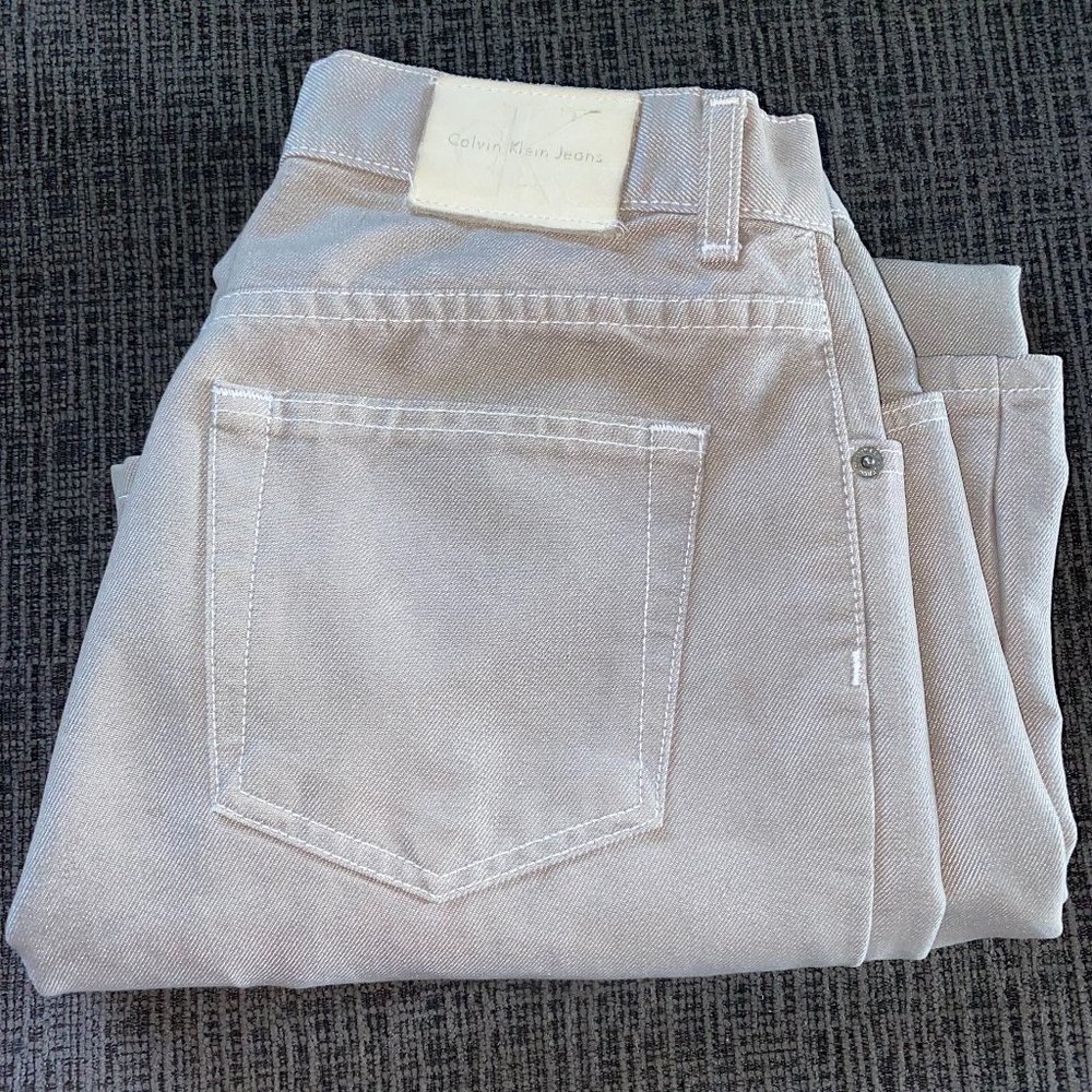 Gray Denim Calvin Klein Jeans - Women's